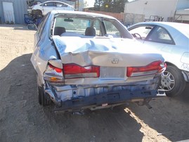 2002 HONDA ACCORD LX 4DOOR SILVER 2.3 AT A20236